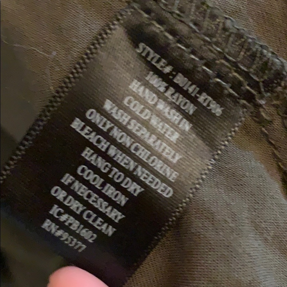 Sanctuary Camo Button Down - image 4